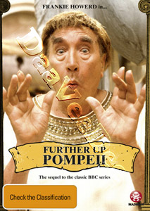 Further Up Pompeii (DVD)